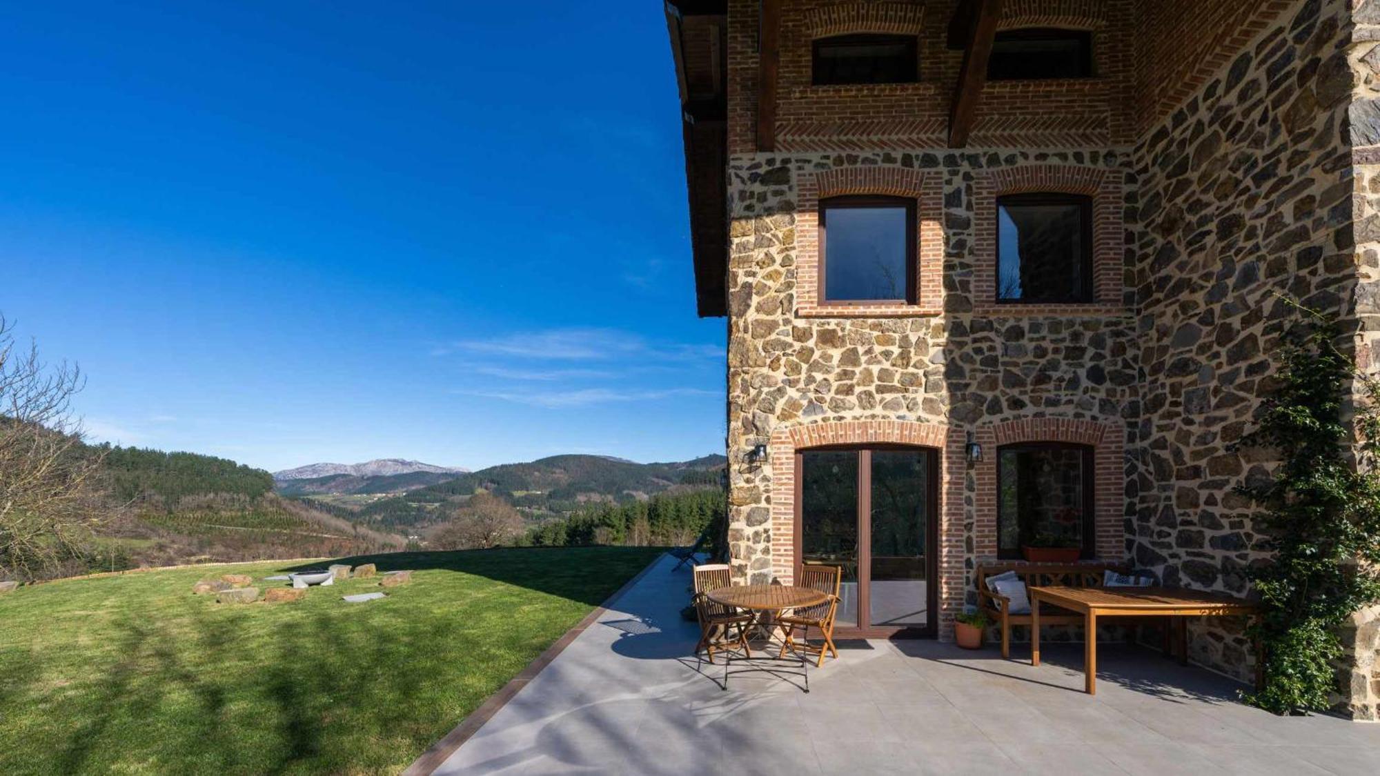 Soloandie Casa Rural Сеанури Экстерьер фото