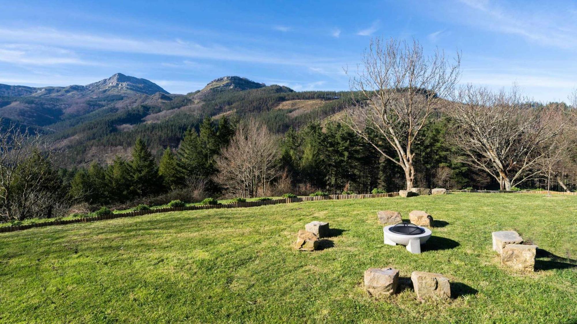 Soloandie Casa Rural Сеанури Экстерьер фото